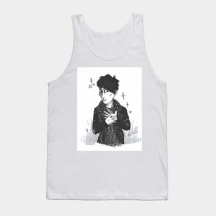 kyung freeze block b Tank Top